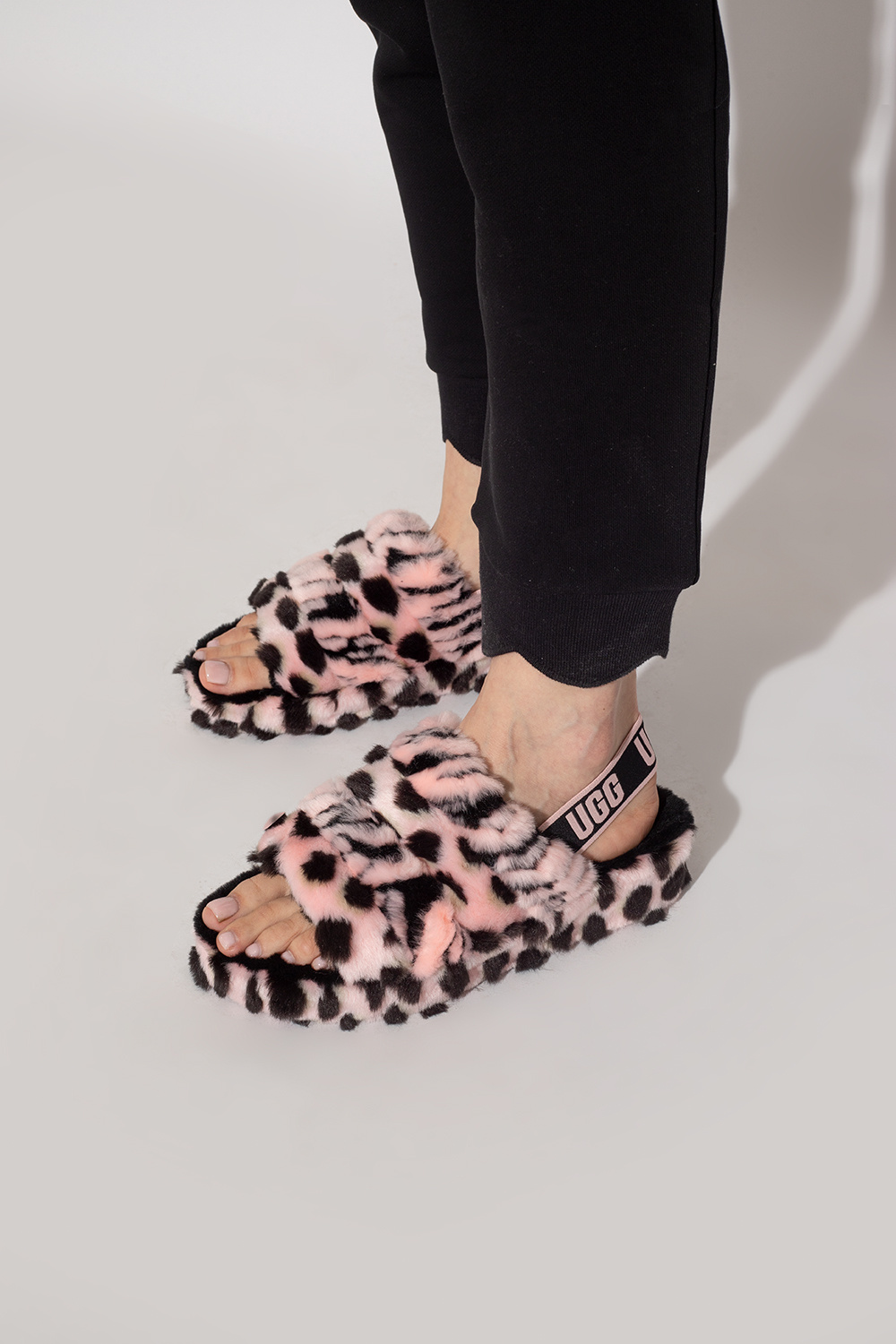 Ugg leopard slippers online fluff yeah